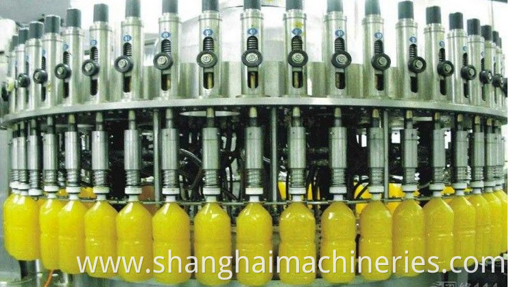 juice filling machine